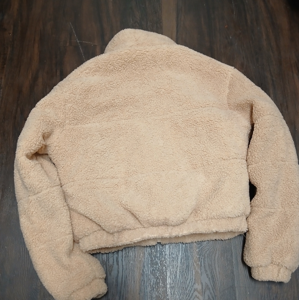 RSQ Camel Teddy Jacket - Picture 3 of 6